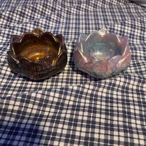 Lotus and shell resin